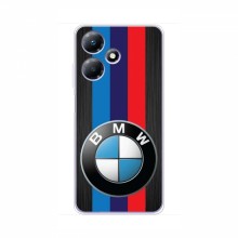 Чехол для Инфиникс ХОТ 30 Плей - с принтом БМВ (AlphaPrint) BMW 2 - купить на Floy.com.ua