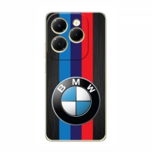 Чехол для Инфиникс ХОТ 40 - с принтом БМВ (AlphaPrint) BMW 2 - купить на Floy.com.ua