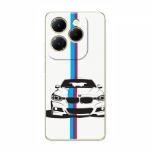 Чехол для Инфиникс ХОТ 40 - с принтом БМВ (AlphaPrint) BMW 1 - купить на Floy.com.ua