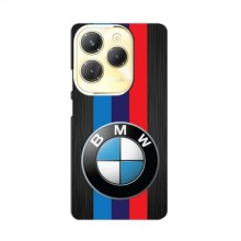 Чехол для Инфиникс ХОТ 40 Про - с принтом БМВ (AlphaPrint) BMW 2 - купить на Floy.com.ua