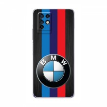 Чехол для Инфиникс Ноут 10 - с принтом БМВ (AlphaPrint) BMW 2 - купить на Floy.com.ua