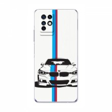 Чехол для Инфиникс Ноут 10 - с принтом БМВ (AlphaPrint) BMW 1 - купить на Floy.com.ua