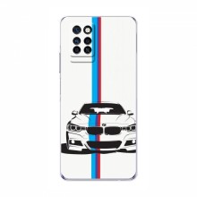 Чехол для Инфиникс Ноут 10 Про - с принтом БМВ (AlphaPrint) BMW 1 - купить на Floy.com.ua