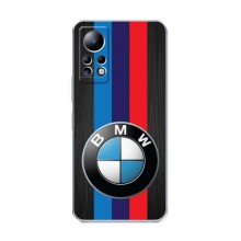 Чехол для Инфиникс Ноут 11 Про - с принтом БМВ (AlphaPrint) BMW 2 - купить на Floy.com.ua