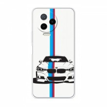 Чехол для Инфиникс Ноте 12 Про (4G) - с принтом БМВ (AlphaPrint) BMW 1 - купить на Floy.com.ua