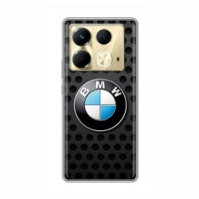 Чехол для Инфиникс Ноут 40 - с принтом БМВ (AlphaPrint) BMW 7 - купить на Floy.com.ua