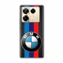 Чехол для Инфиникс Ноут 40 Про - с принтом БМВ (AlphaPrint) BMW 2 - купить на Floy.com.ua