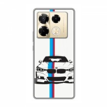 Чехол для Инфиникс Ноут 40 Про - с принтом БМВ (AlphaPrint) BMW 1 - купить на Floy.com.ua