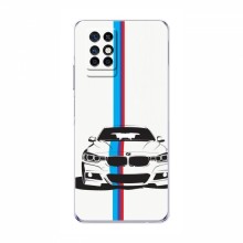 Чехол для Инфиникс Ноут 8 - с принтом БМВ (AlphaPrint) BMW 1 - купить на Floy.com.ua