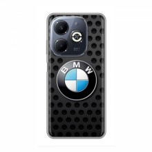 Чехол для Инфиникс Смарт 8 Плюс - с принтом БМВ (AlphaPrint) BMW 7 - купить на Floy.com.ua