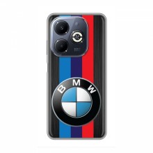 Чехол для Инфиникс Смарт 8 Плюс - с принтом БМВ (AlphaPrint) BMW 2 - купить на Floy.com.ua