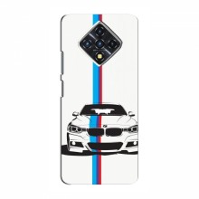 Чехол для Инфиникс Зеро 8 - с принтом БМВ (AlphaPrint) BMW 1 - купить на Floy.com.ua