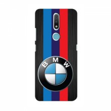 Чехол для Нокиа 2.4 - с принтом БМВ (AlphaPrint) BMW 2 - купить на Floy.com.ua