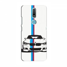 Чехол для Нокиа 2.4 - с принтом БМВ (AlphaPrint) BMW 1 - купить на Floy.com.ua