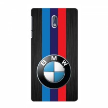Чехол для Нокиа 3.1 - с принтом БМВ (AlphaPrint) BMW 2 - купить на Floy.com.ua