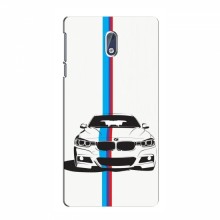 Чехол для Нокиа 3.1 - с принтом БМВ (AlphaPrint) BMW 1 - купить на Floy.com.ua
