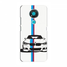 Чехол для Нокиа 3.4 - с принтом БМВ (AlphaPrint) BMW 1 - купить на Floy.com.ua