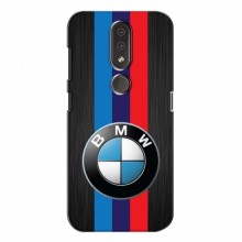 Чехол для Нокиа 4.2 - с принтом БМВ (AlphaPrint) BMW 2 - купить на Floy.com.ua