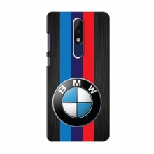 Чехол для Нокиа 5.1 Плюс (х5) - с принтом БМВ (AlphaPrint) BMW 2 - купить на Floy.com.ua