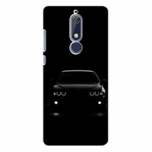 Чехол для Нокиа 5 2018, 5.1 - с принтом БМВ (AlphaPrint) BMW 6 - купить на Floy.com.ua