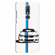 Чехол для Нокиа 5 2018, 5.1 - с принтом БМВ (AlphaPrint) BMW 1 - купить на Floy.com.ua