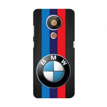Чехол для Нокиа 5.3 - с принтом БМВ (AlphaPrint) BMW 2 - купить на Floy.com.ua