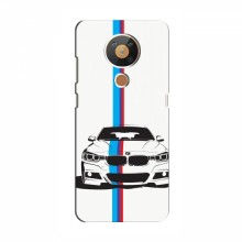 Чехол для Нокиа 5.3 - с принтом БМВ (AlphaPrint) BMW 1 - купить на Floy.com.ua