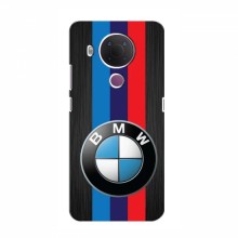 Чехол для Нокиа 5.4 - с принтом БМВ (AlphaPrint) BMW 2 - купить на Floy.com.ua