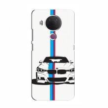 Чехол для Нокиа 5.4 - с принтом БМВ (AlphaPrint) BMW 1 - купить на Floy.com.ua