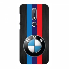 Чехол для Нокиа 6.1 Плюс - с принтом БМВ (AlphaPrint) BMW 2 - купить на Floy.com.ua