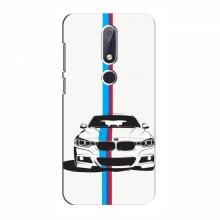Чехол для Нокиа 6.1 Плюс - с принтом БМВ (AlphaPrint) BMW 1 - купить на Floy.com.ua