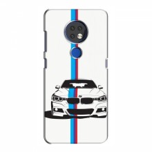 Чехол для Нокиа 6.2 (2019) - с принтом БМВ (AlphaPrint) BMW 1 - купить на Floy.com.ua
