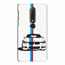 Чехол для Нокиа 6 (2018) - с принтом БМВ (AlphaPrint) BMW 1 - купить на Floy.com.ua