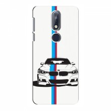 Чехол для Нокиа 7 2018, 7.1 - с принтом БМВ (AlphaPrint) BMW 1 - купить на Floy.com.ua