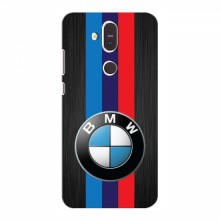 Чехол для Нокиа 8.1 - с принтом БМВ (AlphaPrint) BMW 2 - купить на Floy.com.ua
