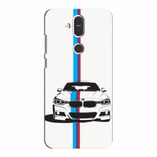 Чехол для Нокиа 8.1 - с принтом БМВ (AlphaPrint) BMW 1 - купить на Floy.com.ua