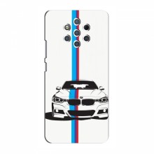 Чехол для Нокиа 9 Пур Вайв - с принтом БМВ (AlphaPrint) BMW 1 - купить на Floy.com.ua