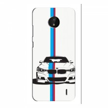 Чехол для Нокиа С10 - с принтом БМВ (AlphaPrint) BMW 1 - купить на Floy.com.ua