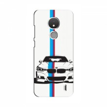 Чехол для Нокиа С21 - с принтом БМВ (AlphaPrint) BMW 1 - купить на Floy.com.ua