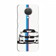 Чехол для Нокиа G10 - с принтом БМВ (AlphaPrint) BMW 1 - купить на Floy.com.ua
