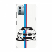 Чехол для Нокиа G11 - с принтом БМВ (AlphaPrint) BMW 1 - купить на Floy.com.ua