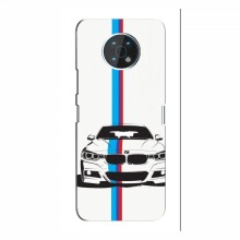 Чехол для Нокиа G50 - с принтом БМВ (AlphaPrint) BMW 1 - купить на Floy.com.ua