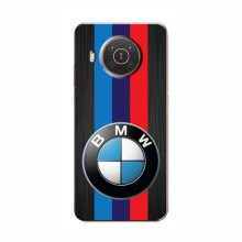 Чехол для Нокиа Х10 - с принтом БМВ (AlphaPrint) BMW 2 - купить на Floy.com.ua