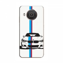 Чехол для Нокиа Х10 - с принтом БМВ (AlphaPrint) BMW 1 - купить на Floy.com.ua