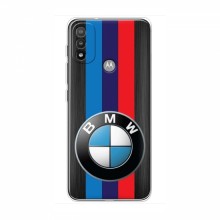 Чехол для Мото Е20 - с принтом БМВ (AlphaPrint) BMW 2 - купить на Floy.com.ua