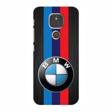 Чехол для Мото Е7 Плюс - с принтом БМВ (AlphaPrint) BMW 2 - купить на Floy.com.ua