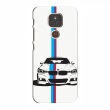 Чехол для Мото Е7 Плюс - с принтом БМВ (AlphaPrint) BMW 1 - купить на Floy.com.ua