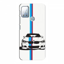 Чехол для Мото G10 - с принтом БМВ (AlphaPrint) BMW 1 - купить на Floy.com.ua