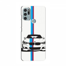 Чехол для Мото G60s - с принтом БМВ (AlphaPrint) BMW 1 - купить на Floy.com.ua