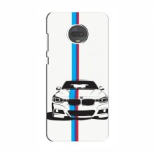 Чехол для Мото G7 - с принтом БМВ (AlphaPrint) BMW 1 - купить на Floy.com.ua